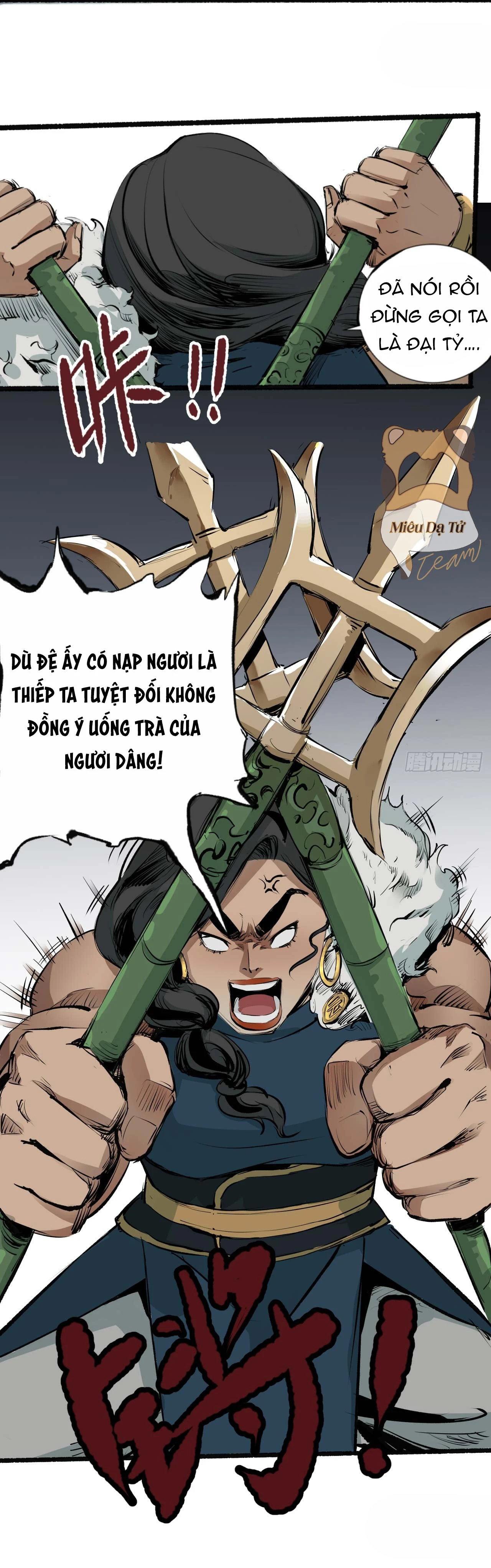 Người Hộ Vệ Chapter 8 - 21