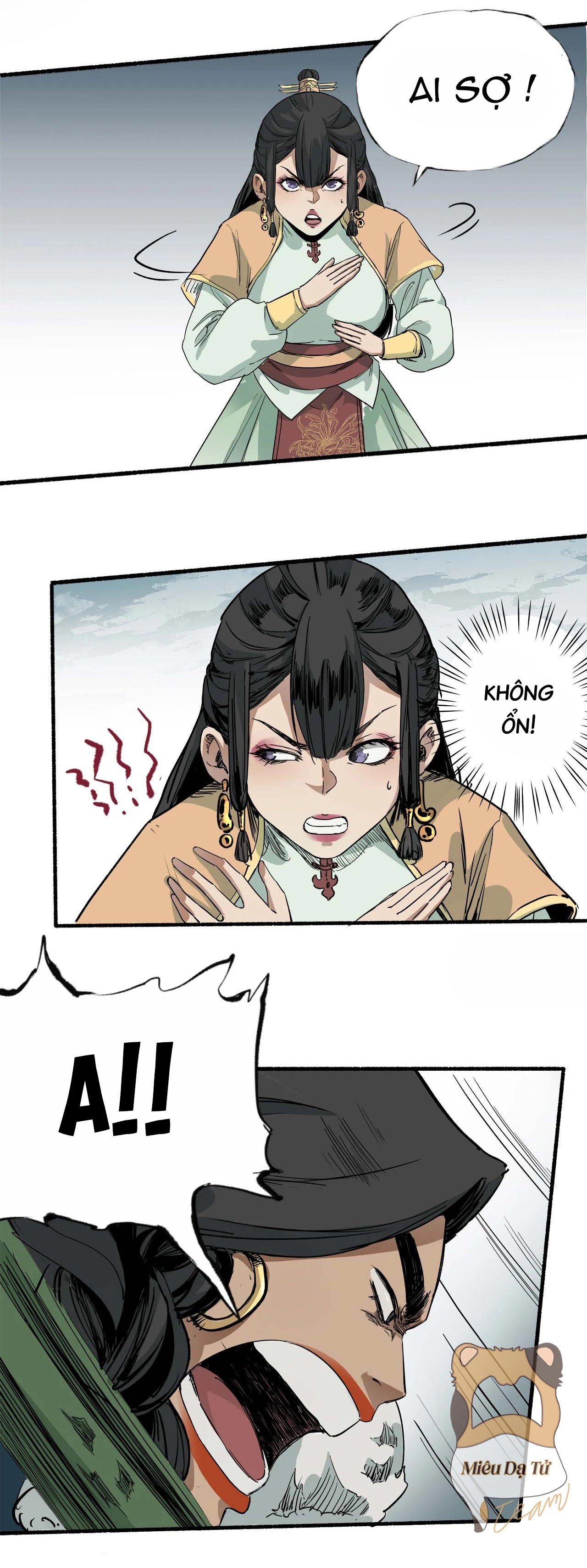 Người Hộ Vệ Chapter 8 - 23