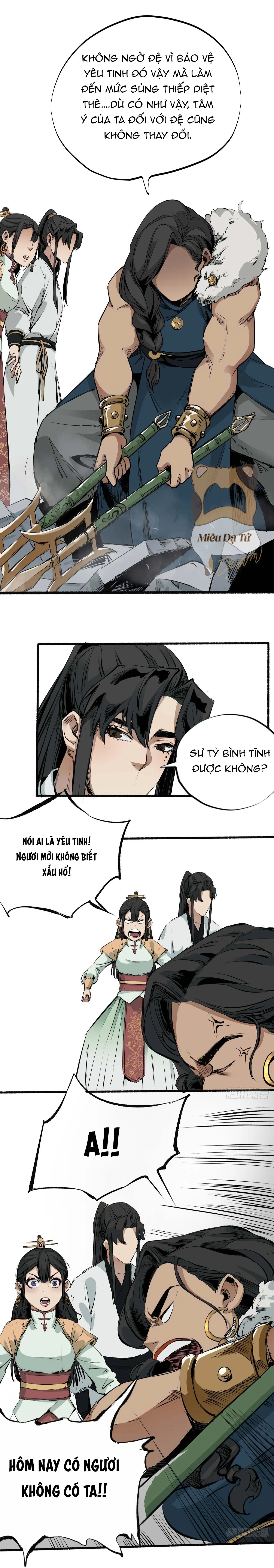 Người Hộ Vệ Chapter 8 - 25