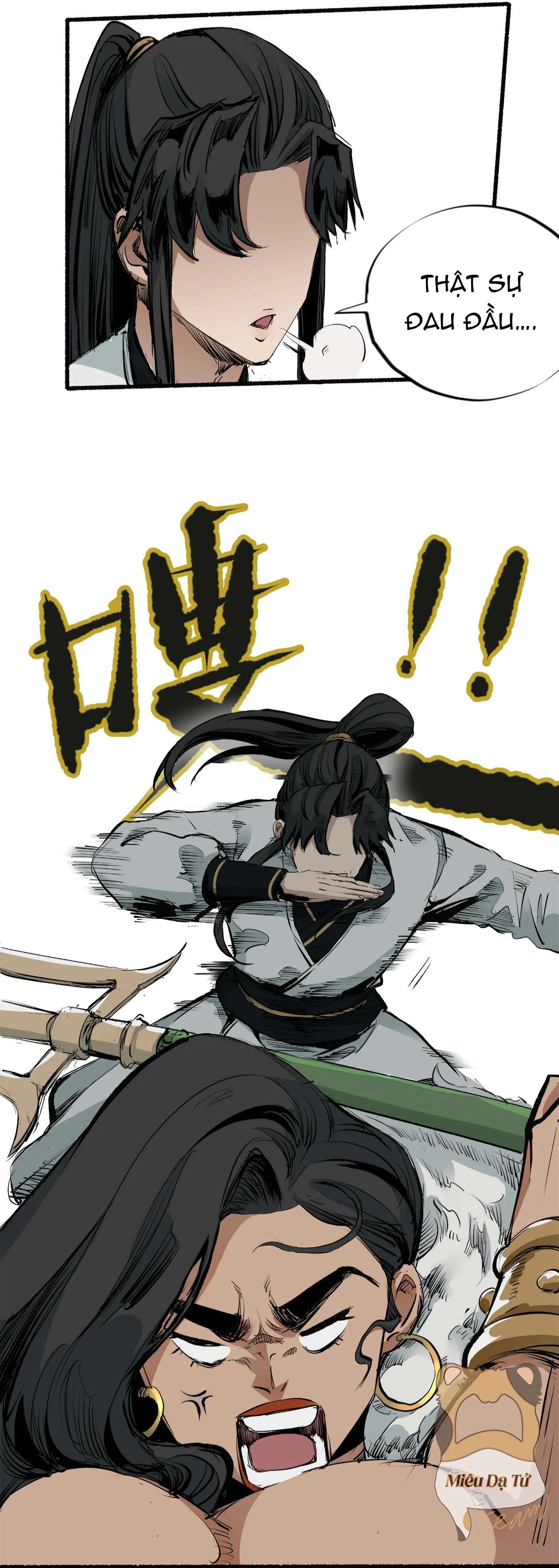 Người Hộ Vệ Chapter 8 - 26