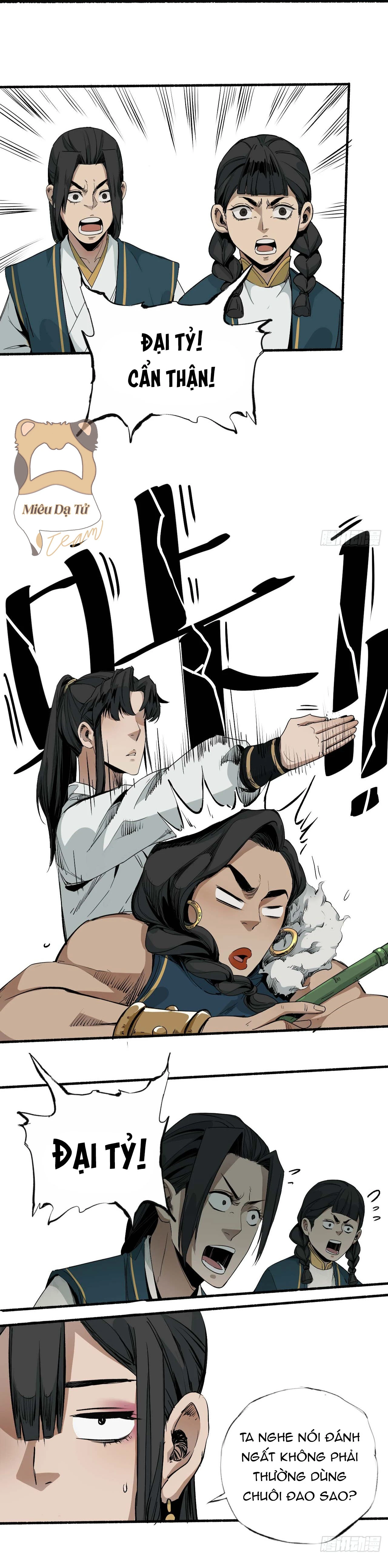 Người Hộ Vệ Chapter 8 - 27