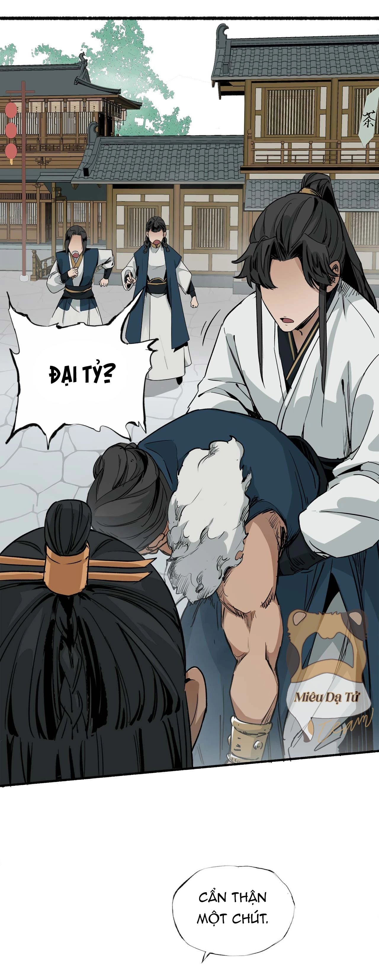 Người Hộ Vệ Chapter 8 - 28