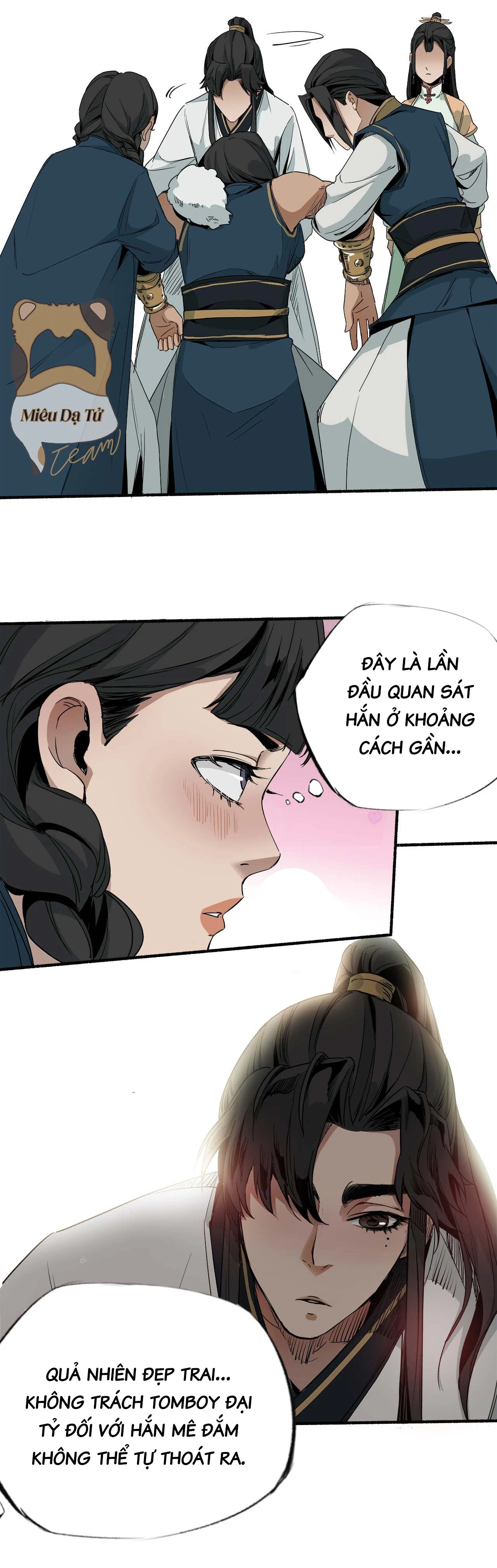 Người Hộ Vệ Chapter 8 - 29