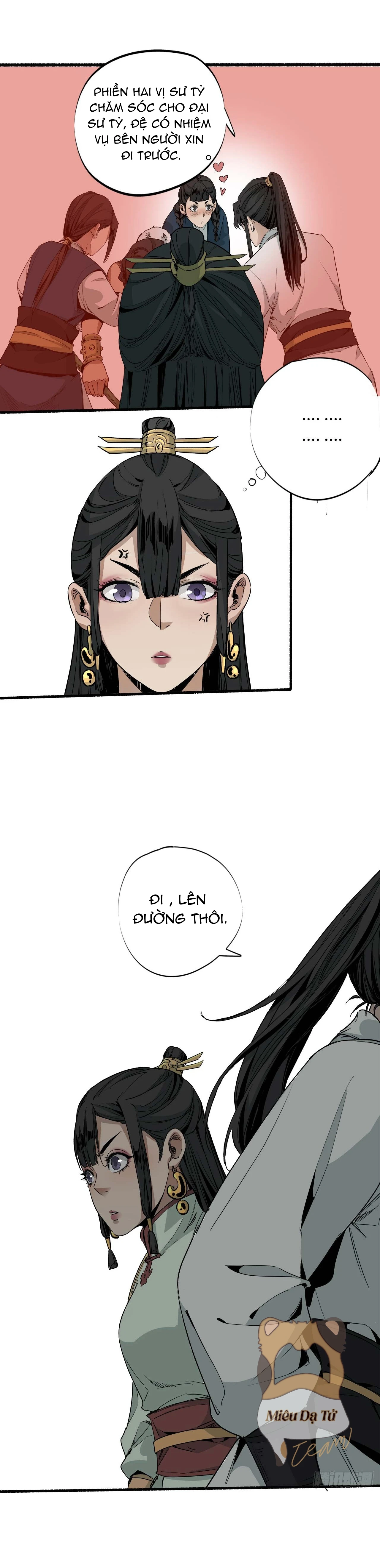 Người Hộ Vệ Chapter 8 - 30