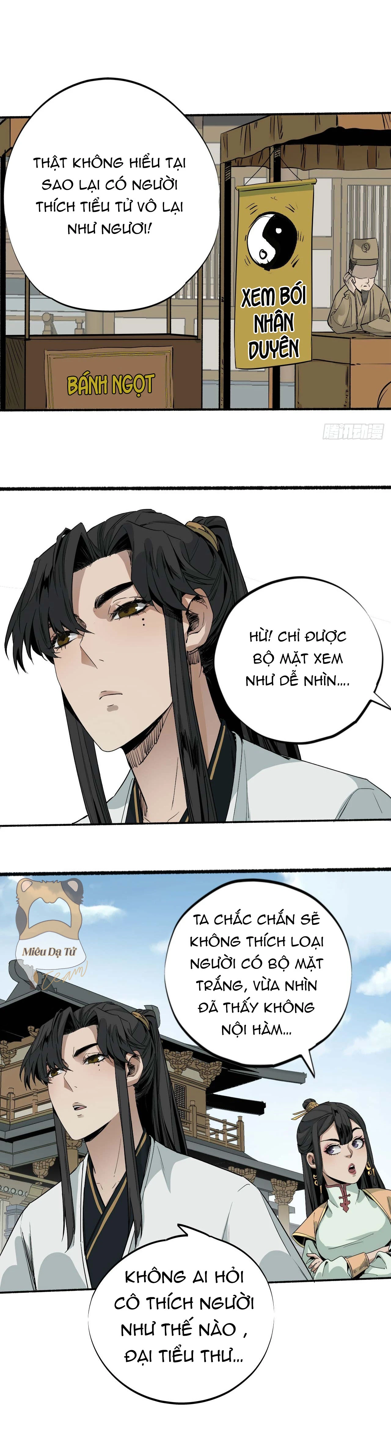 Người Hộ Vệ Chapter 8 - 31