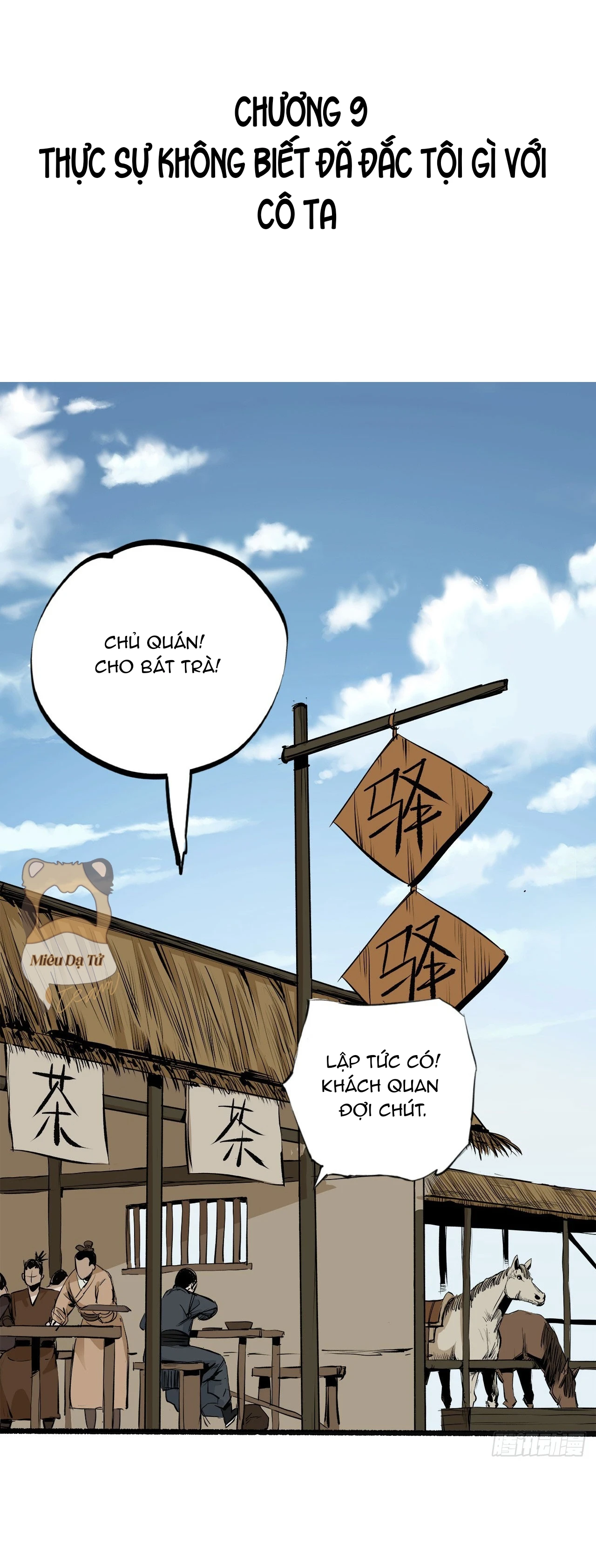 Người Hộ Vệ Chapter 9 - 2