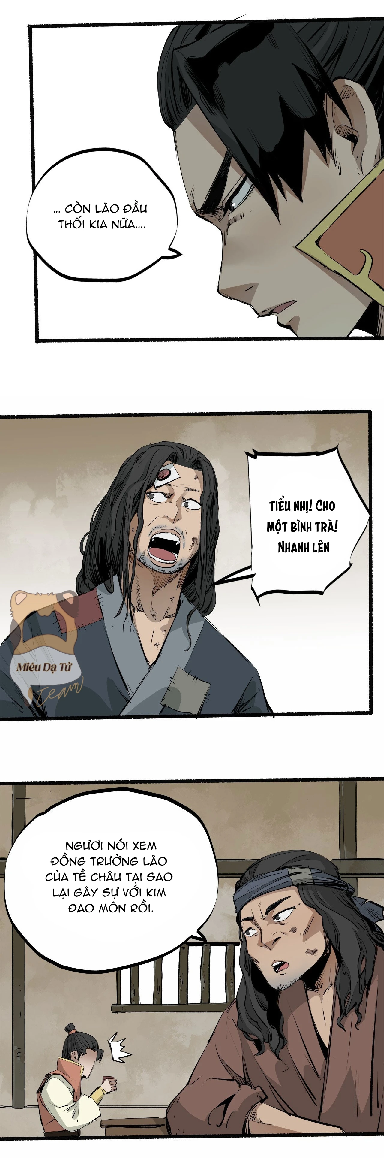 Người Hộ Vệ Chapter 9 - 4