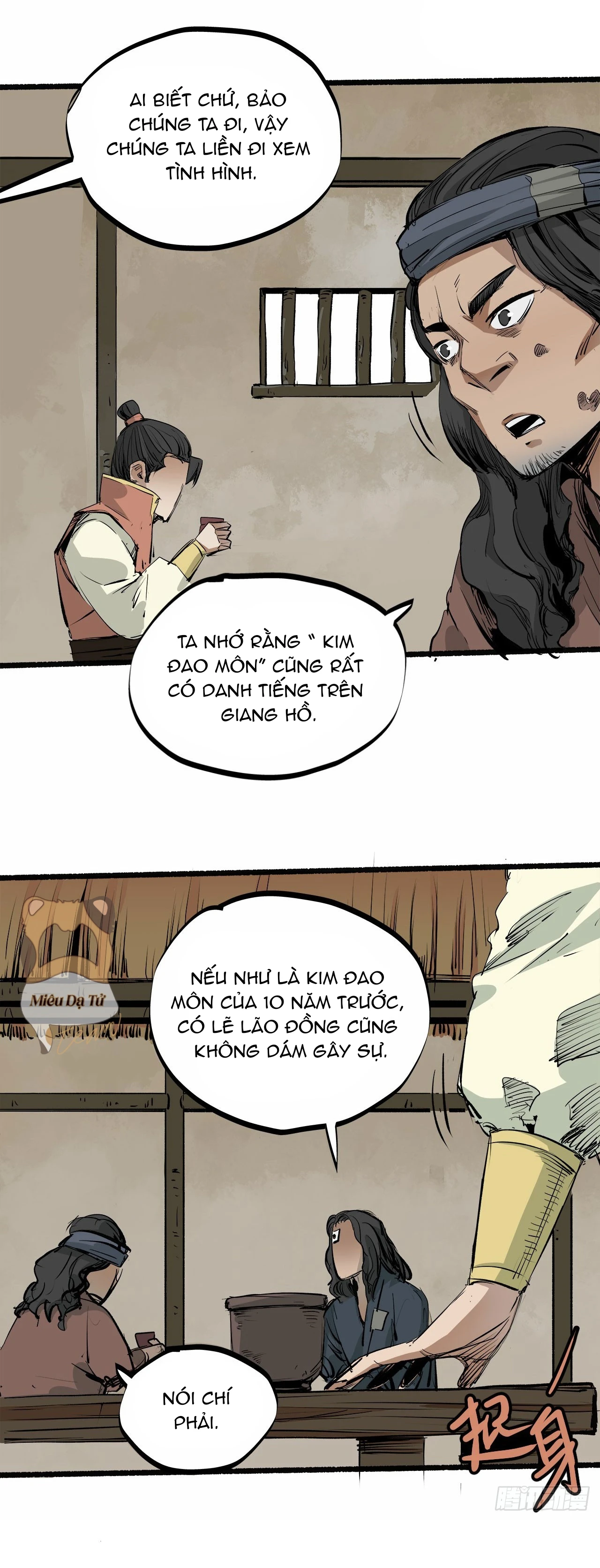 Người Hộ Vệ Chapter 9 - 5