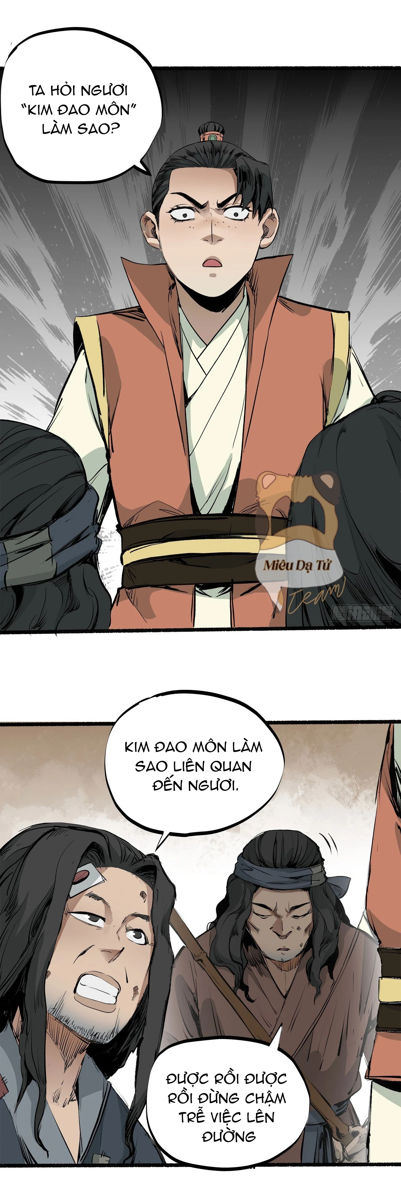 Người Hộ Vệ Chapter 9 - 7