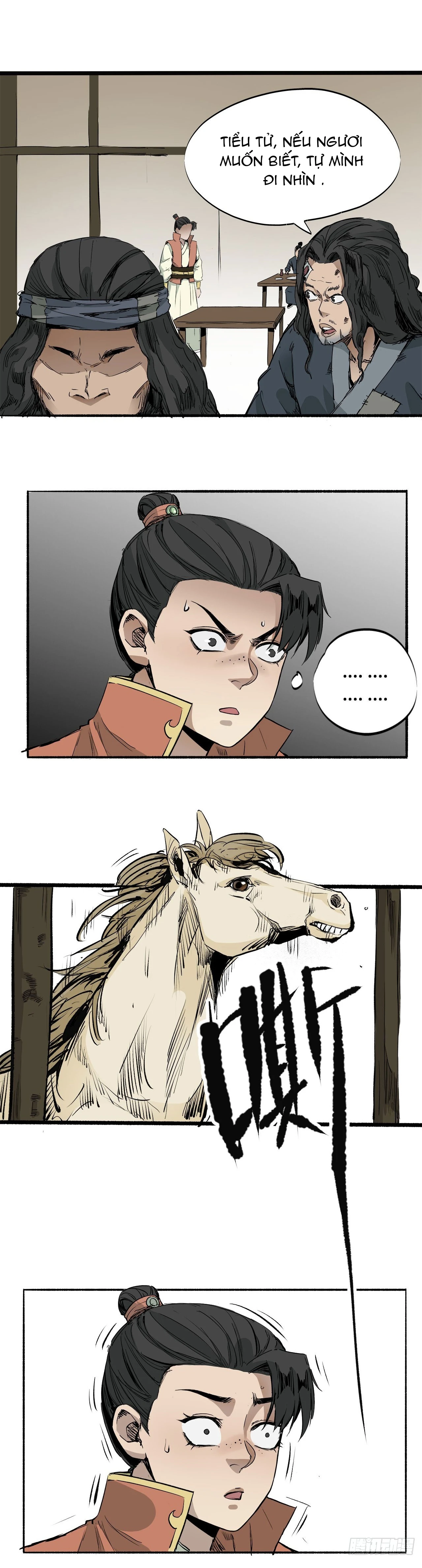 Người Hộ Vệ Chapter 9 - 8