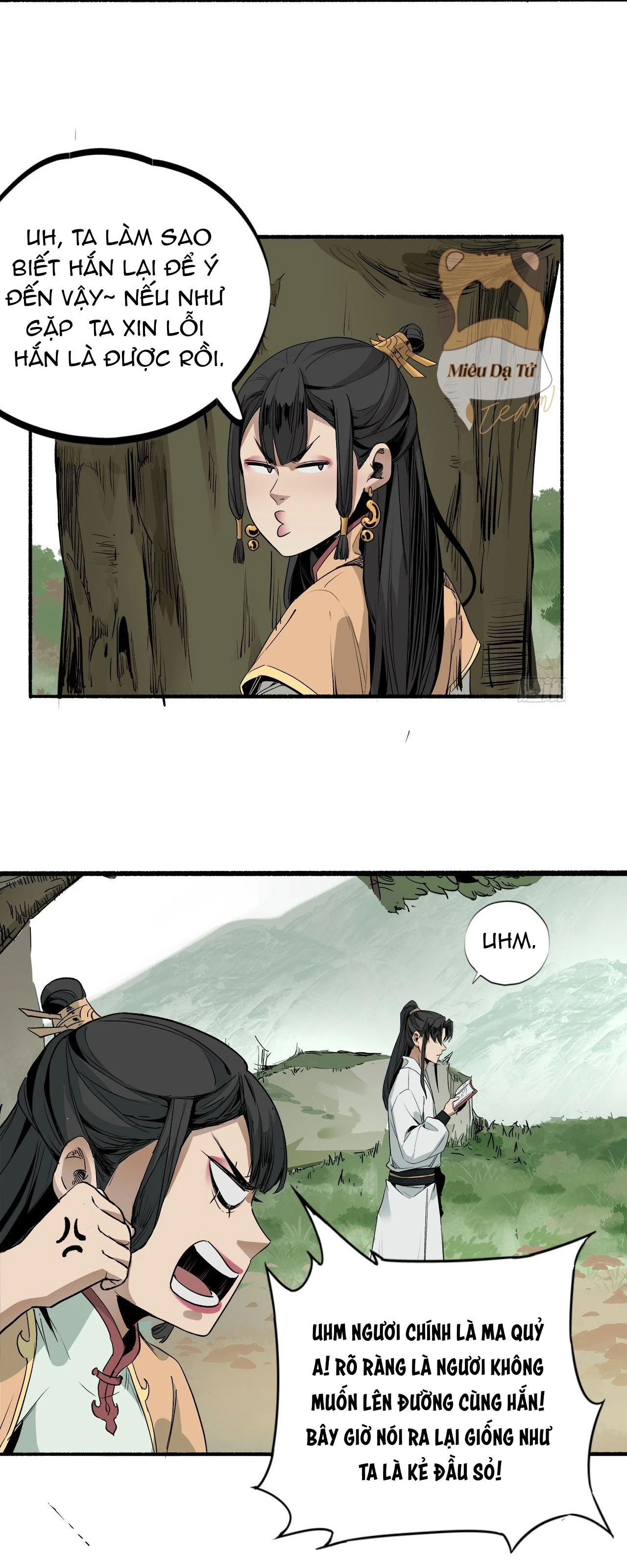 Người Hộ Vệ Chapter 9 - 11