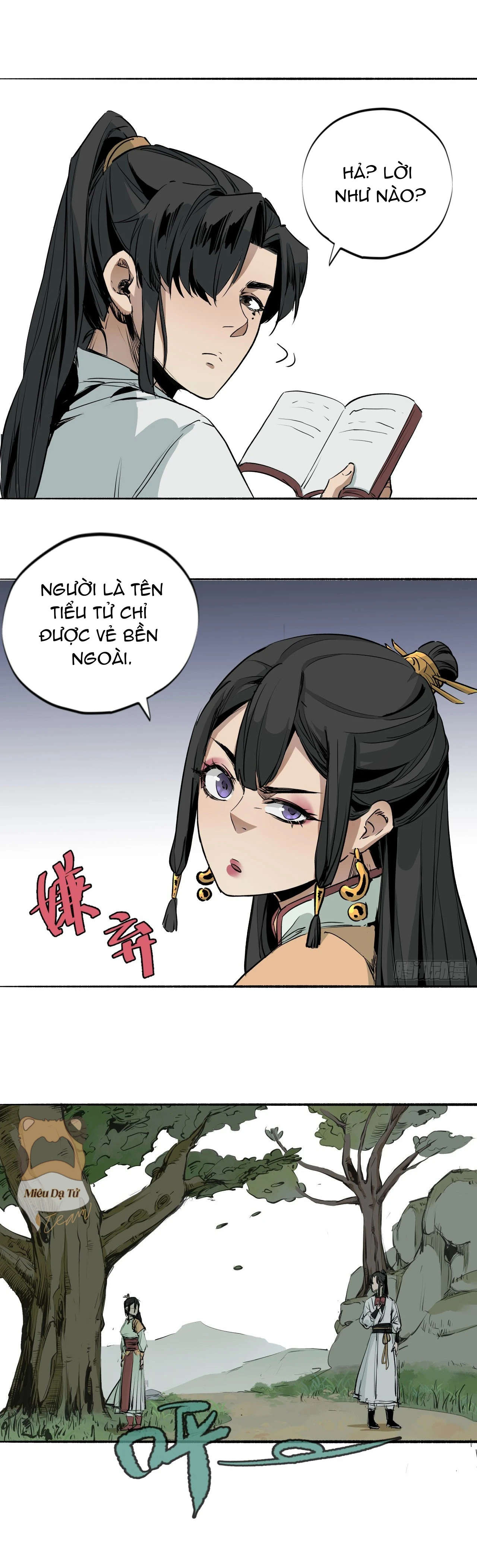 Người Hộ Vệ Chapter 9 - 13