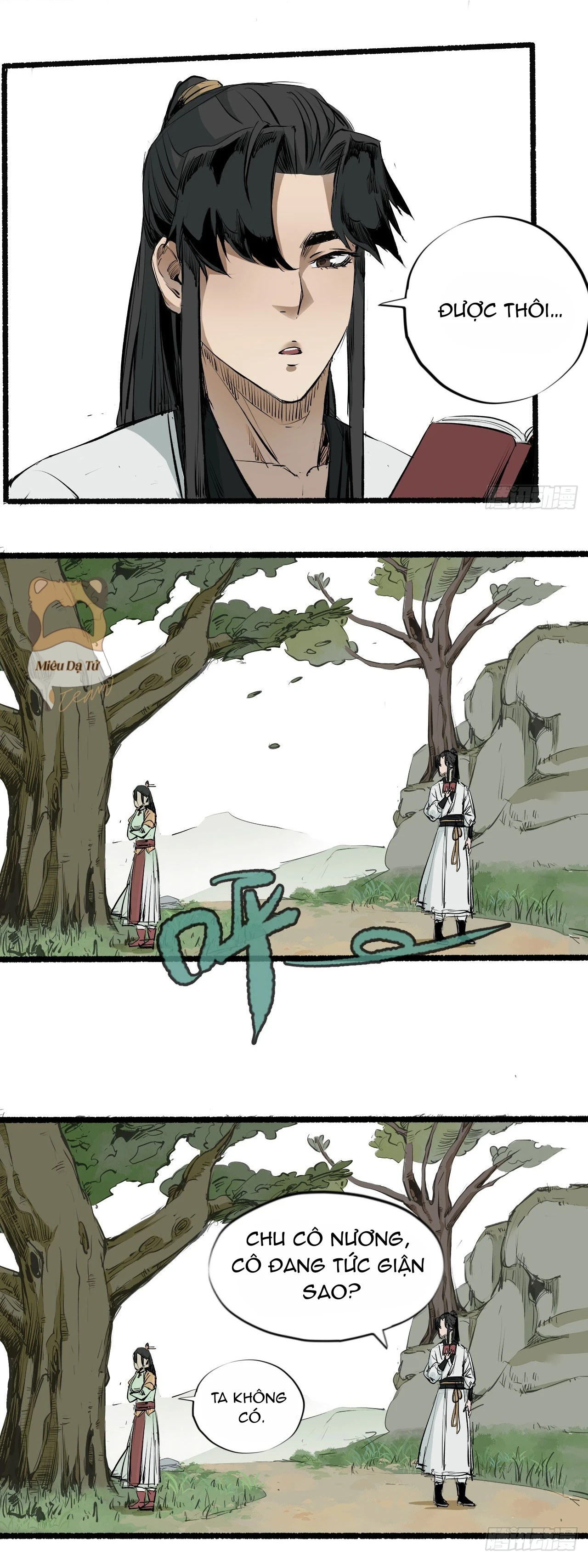 Người Hộ Vệ Chapter 9 - 15