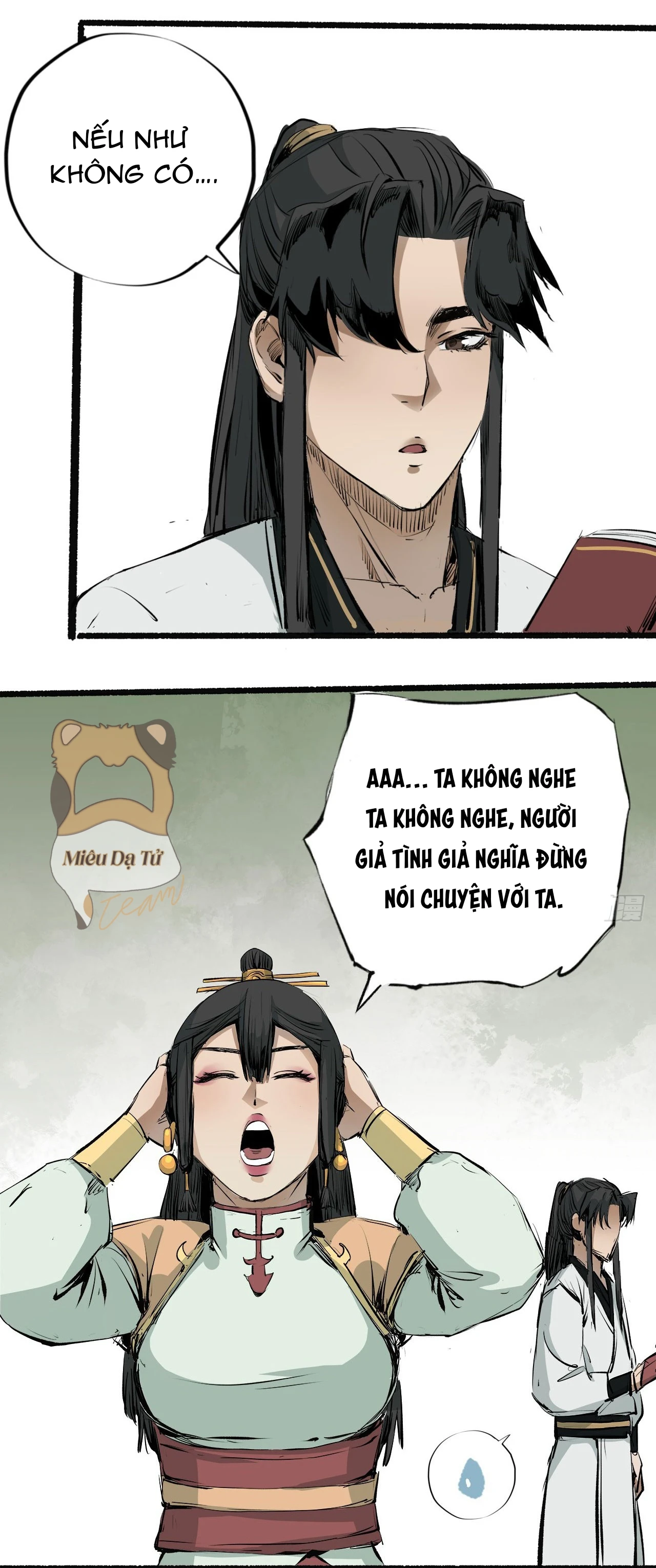 Người Hộ Vệ Chapter 9 - 16