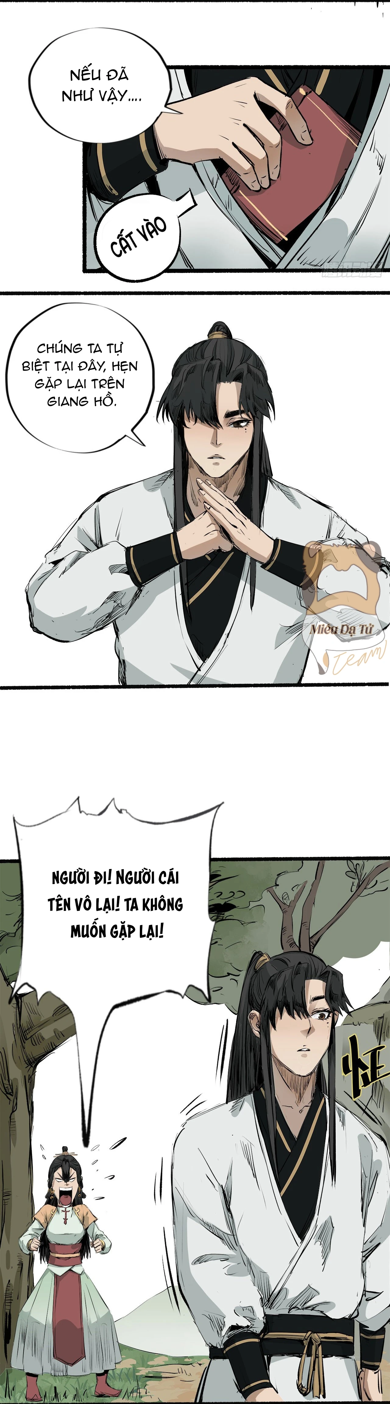 Người Hộ Vệ Chapter 9 - 17