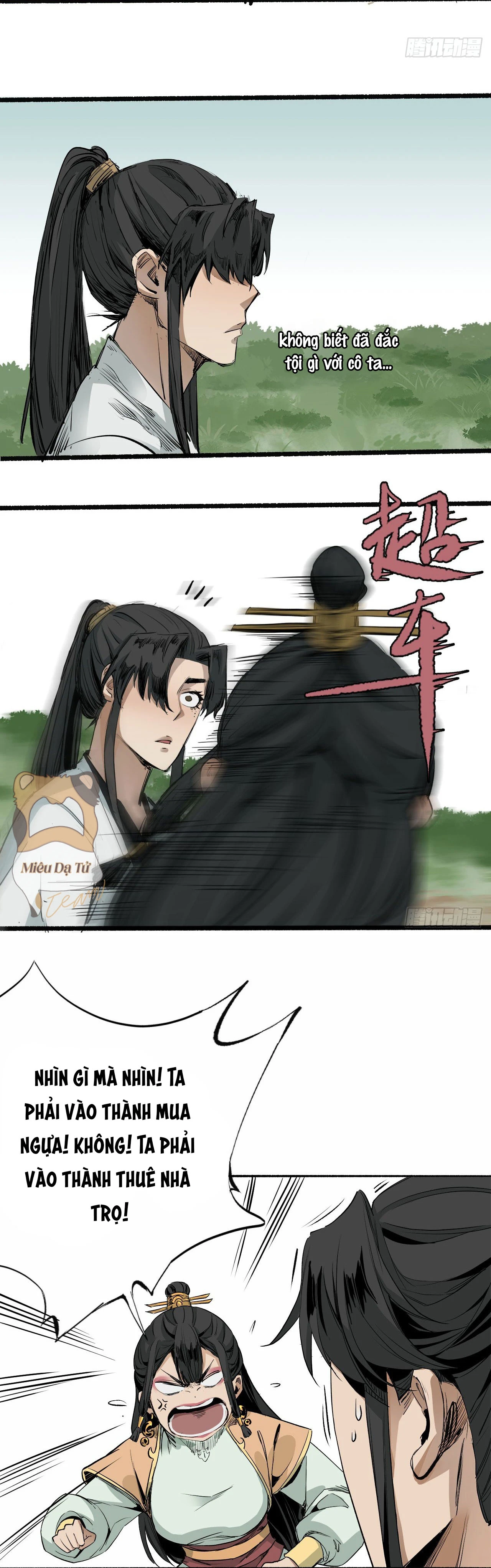 Người Hộ Vệ Chapter 9 - 18