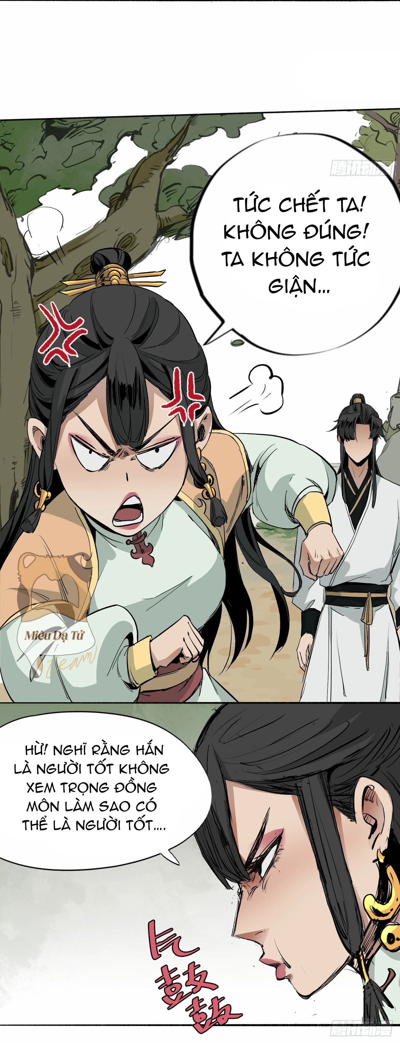 Người Hộ Vệ Chapter 9 - 19