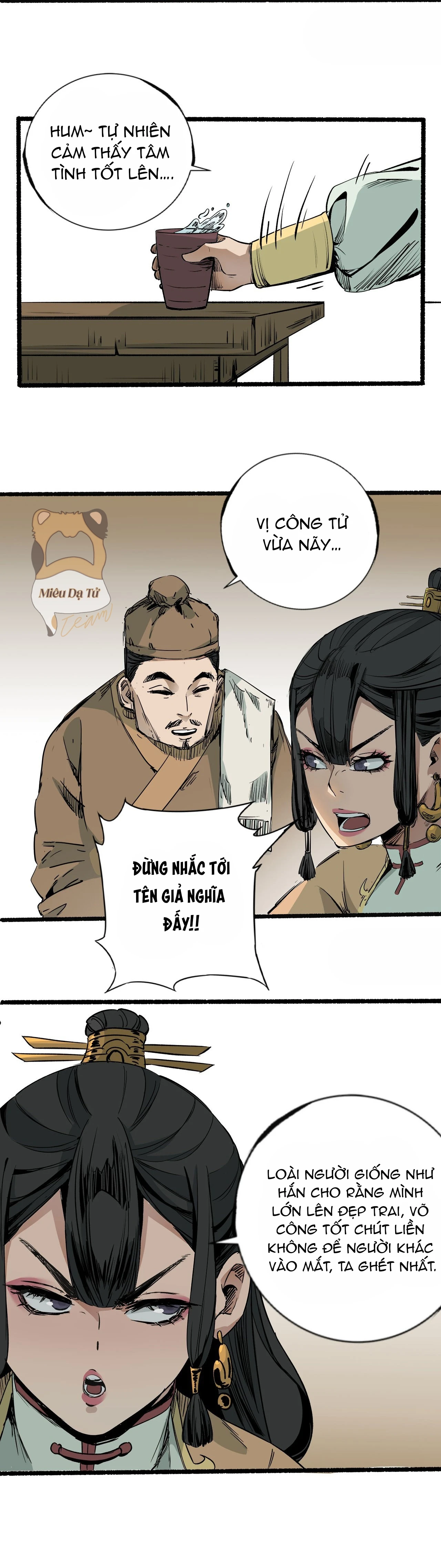 Người Hộ Vệ Chapter 9 - 25