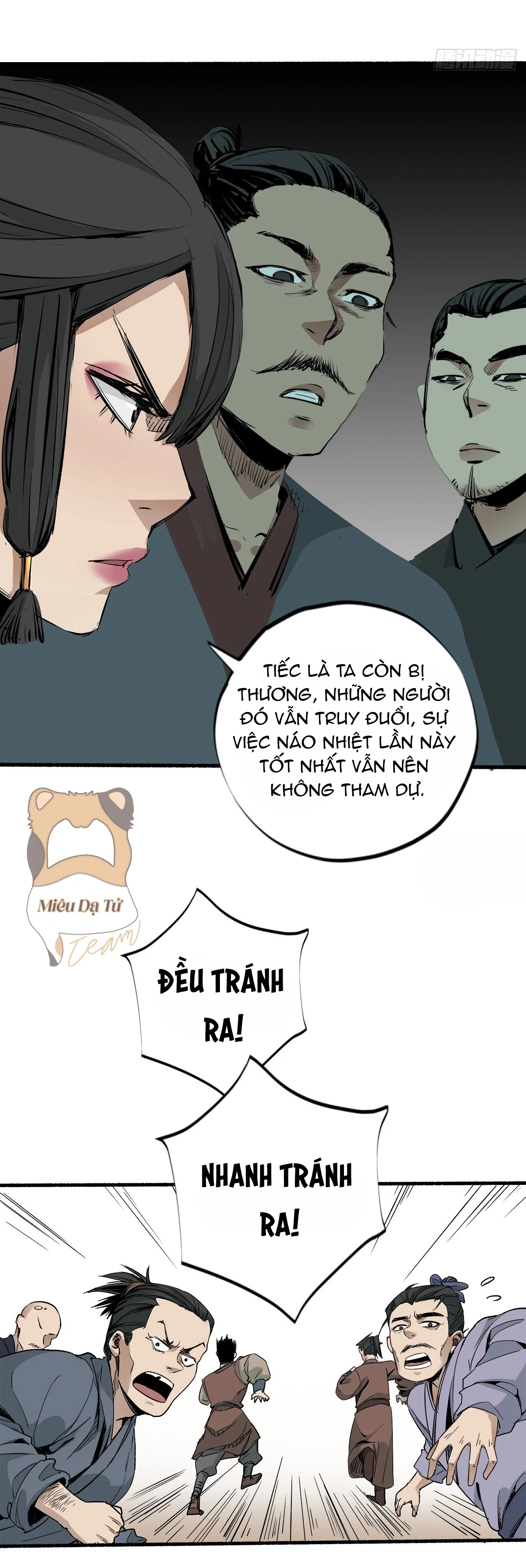 Người Hộ Vệ Chapter 9 - 28