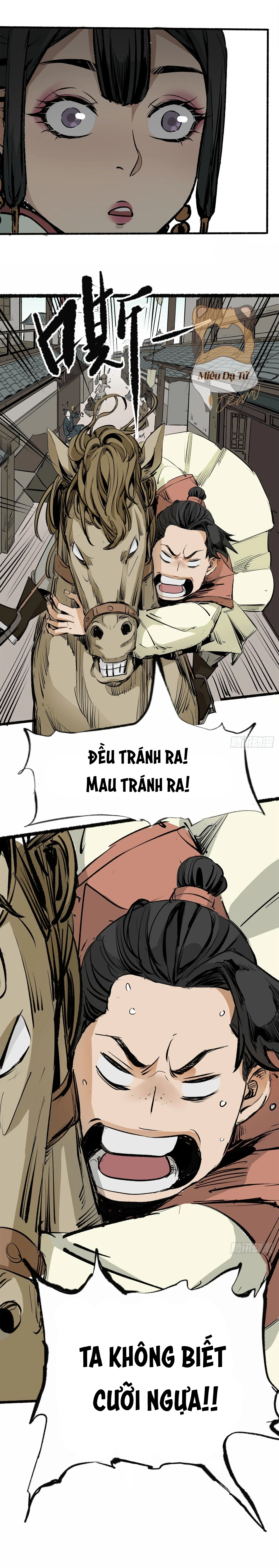 Người Hộ Vệ Chapter 9 - 30