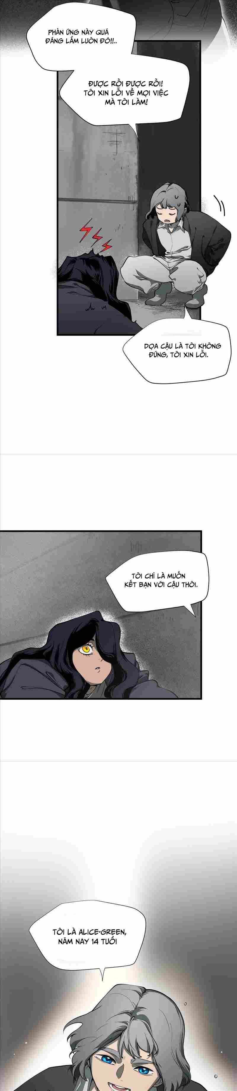 Truyện cổ tích trong lòng mèo Chapter 1 - 18