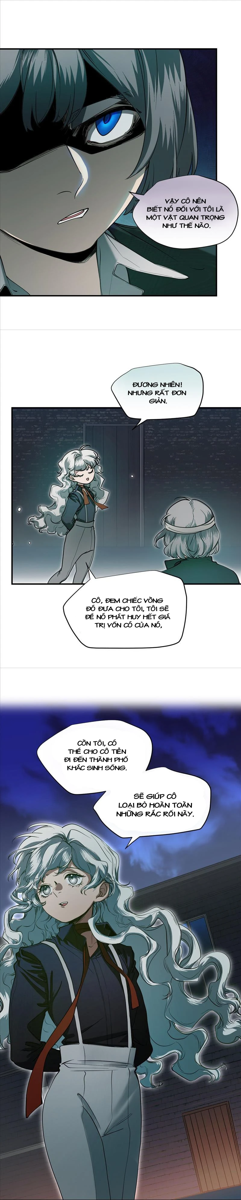 Truyện cổ tích trong lòng mèo Chapter 4 - 9