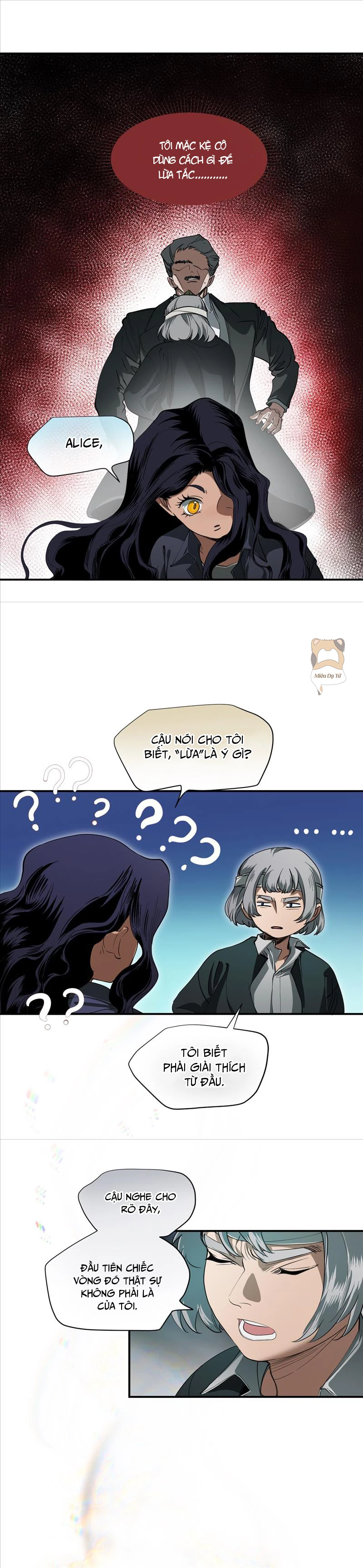 Truyện cổ tích trong lòng mèo Chapter 5 - 3