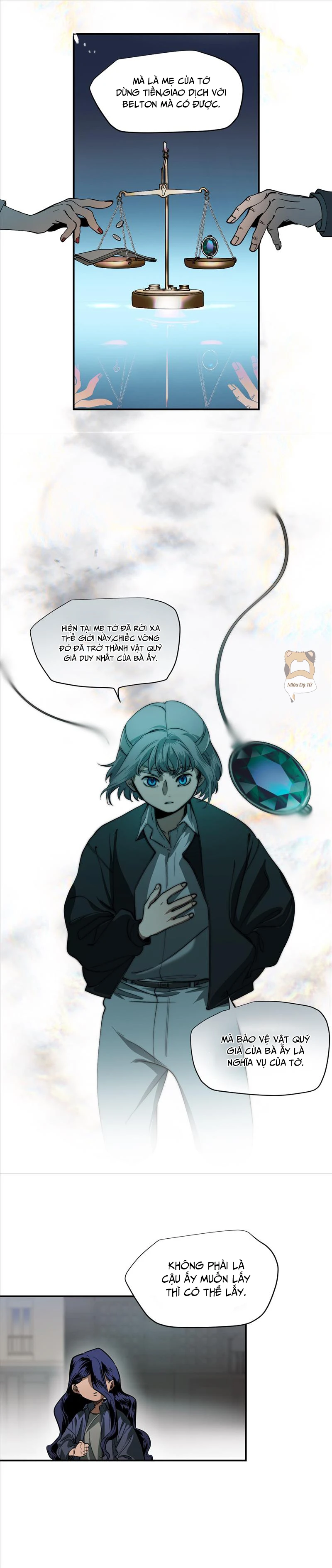 Truyện cổ tích trong lòng mèo Chapter 5 - 4