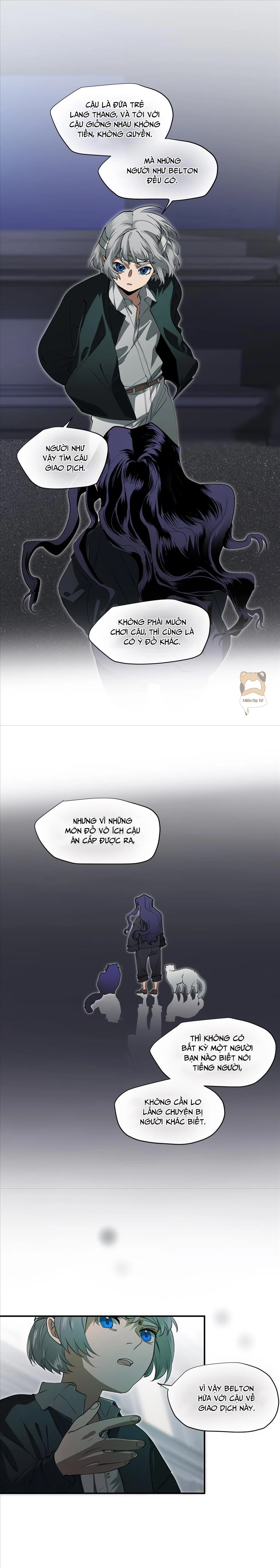 Truyện cổ tích trong lòng mèo Chapter 5 - 7