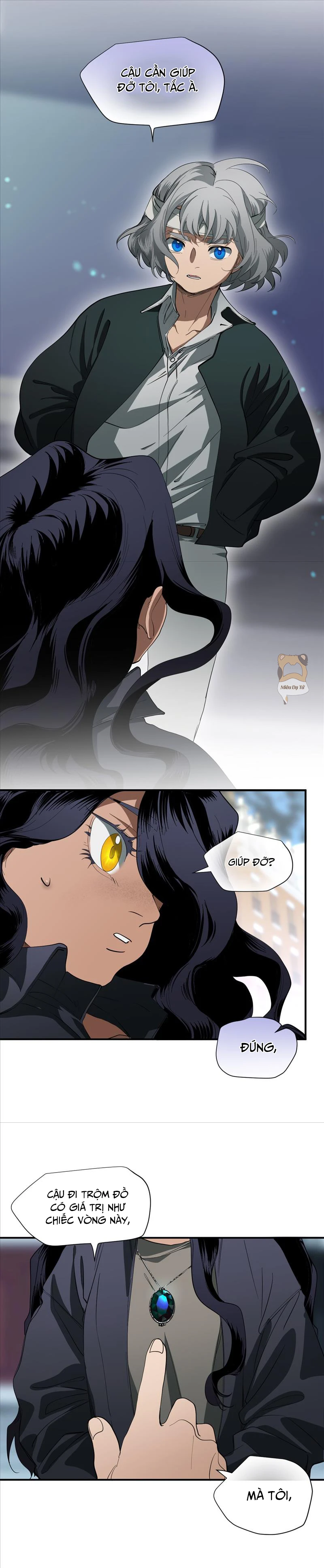 Truyện cổ tích trong lòng mèo Chapter 5 - 15