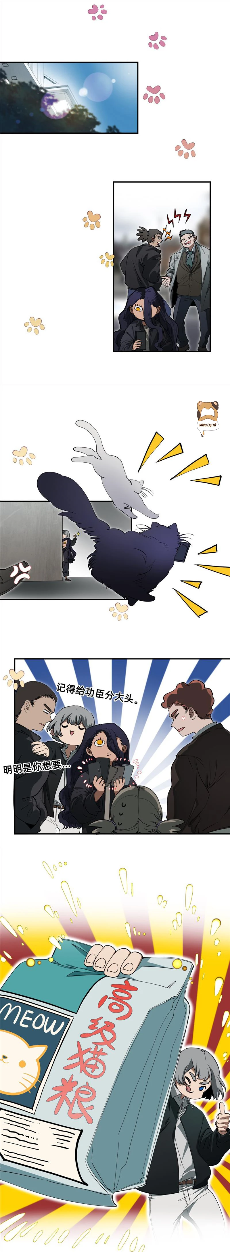 Truyện cổ tích trong lòng mèo Chapter 5 - 22