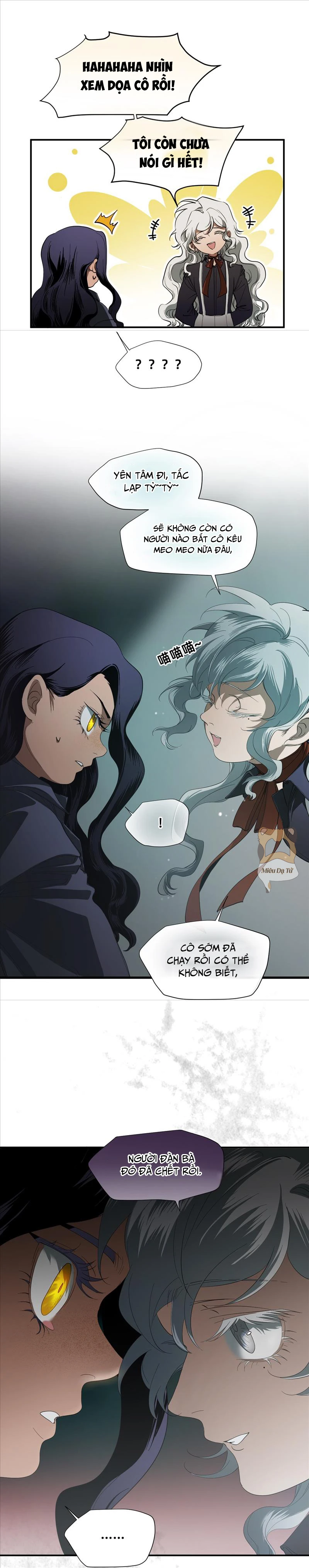 Truyện cổ tích trong lòng mèo Chapter 6 - 8