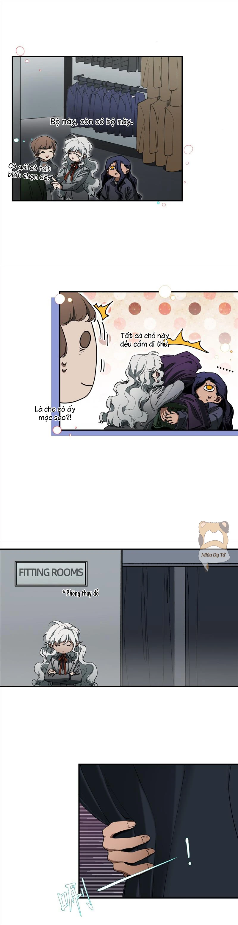 Truyện cổ tích trong lòng mèo Chapter 6 - 31