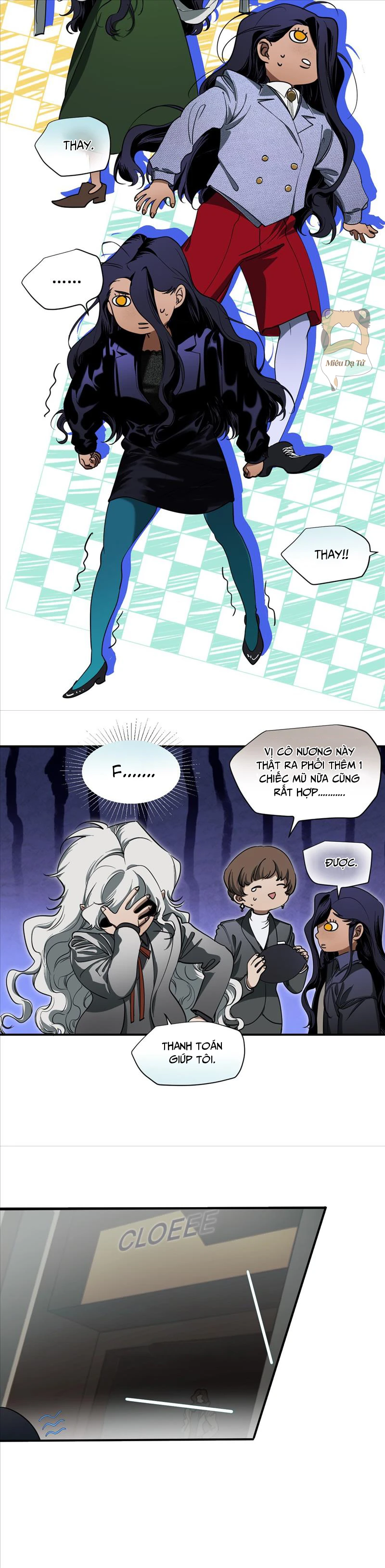 Truyện cổ tích trong lòng mèo Chapter 6 - 33