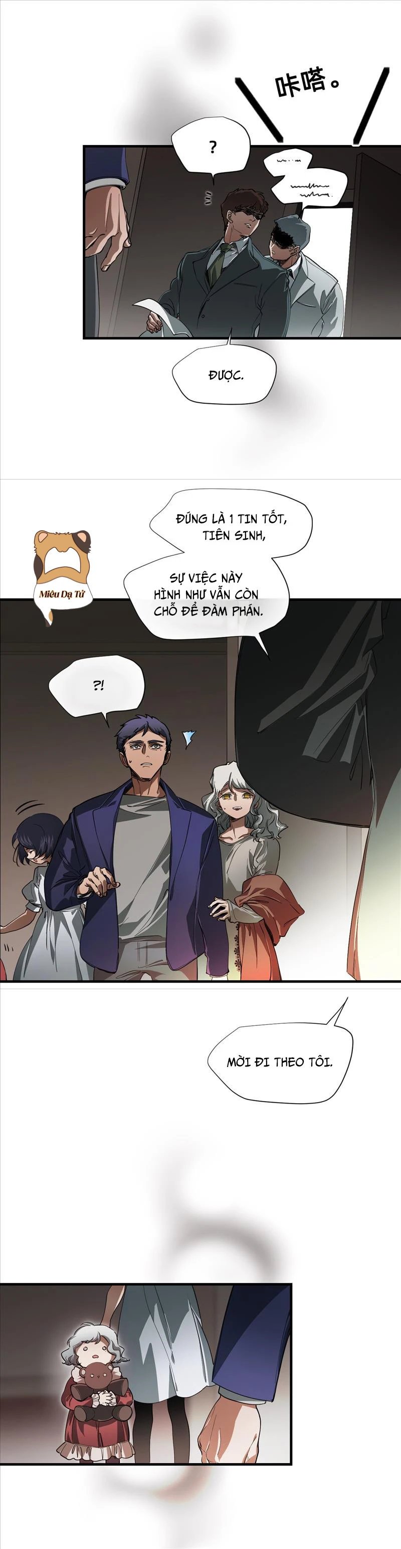 Truyện cổ tích trong lòng mèo Chapter 7 - 4