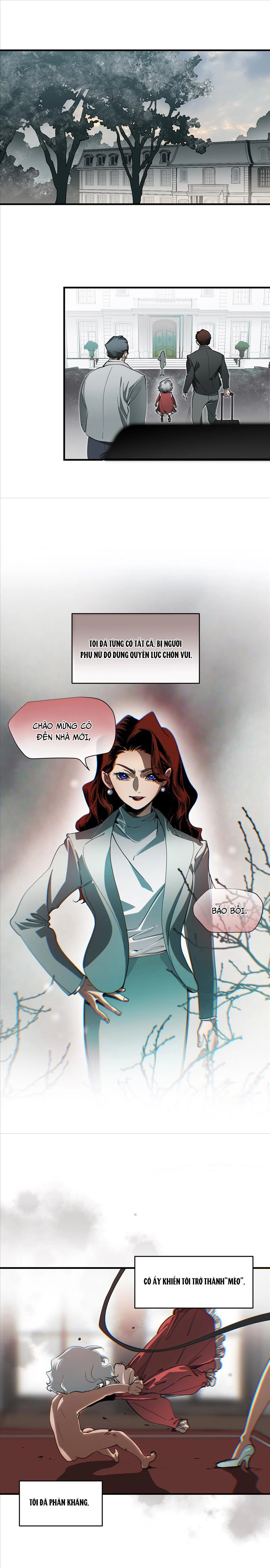 Truyện cổ tích trong lòng mèo Chapter 7 - 9