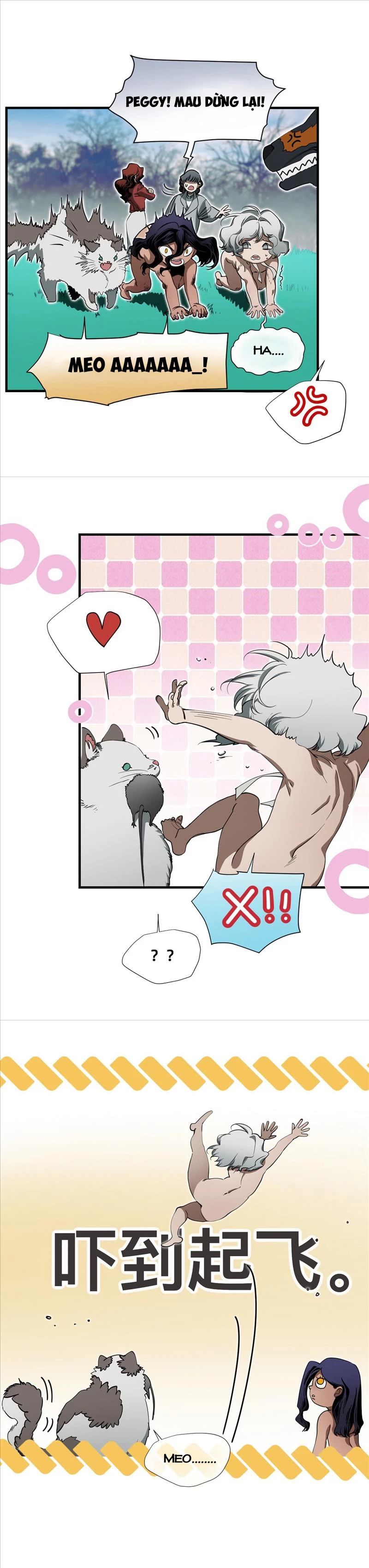 Truyện cổ tích trong lòng mèo Chapter 8 - 3