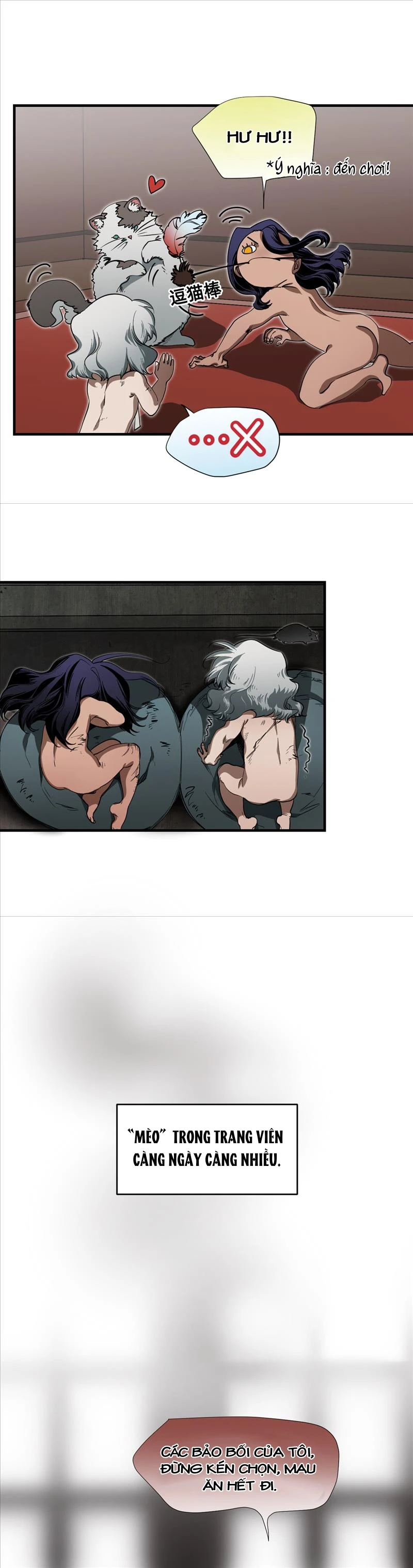 Truyện cổ tích trong lòng mèo Chapter 8 - 4