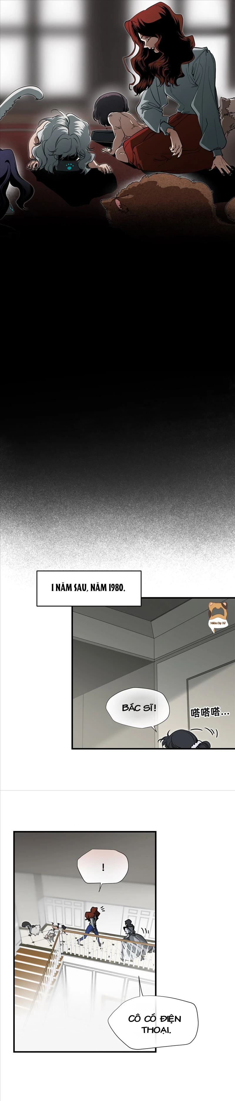 Truyện cổ tích trong lòng mèo Chapter 8 - 5