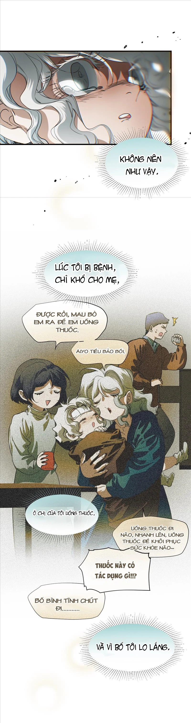 Truyện cổ tích trong lòng mèo Chapter 8 - 11