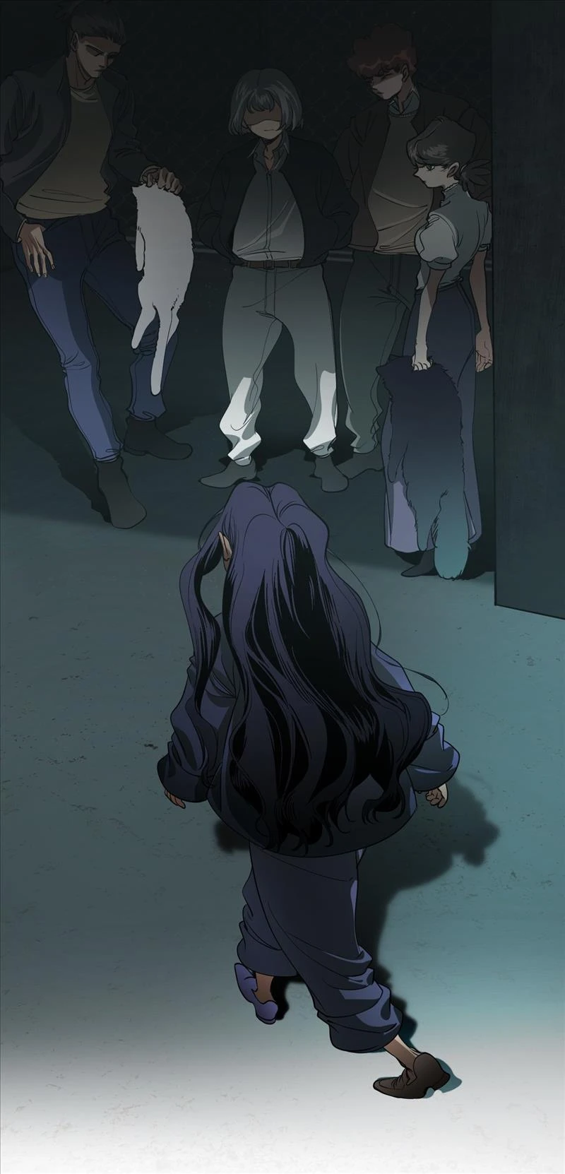 Truyện cổ tích trong lòng mèo Chapter 9 - 38