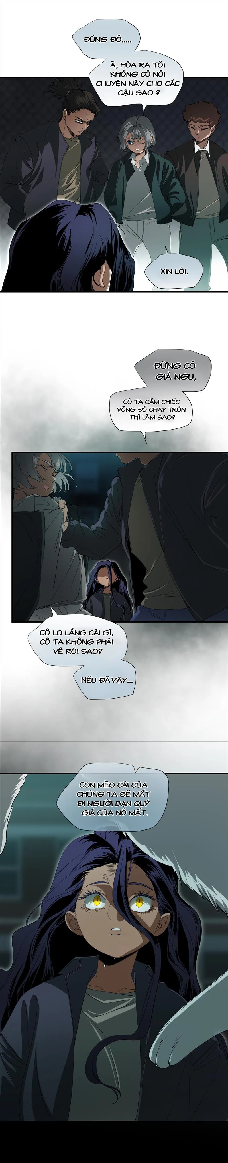 Truyện cổ tích trong lòng mèo Chapter 10 - 3