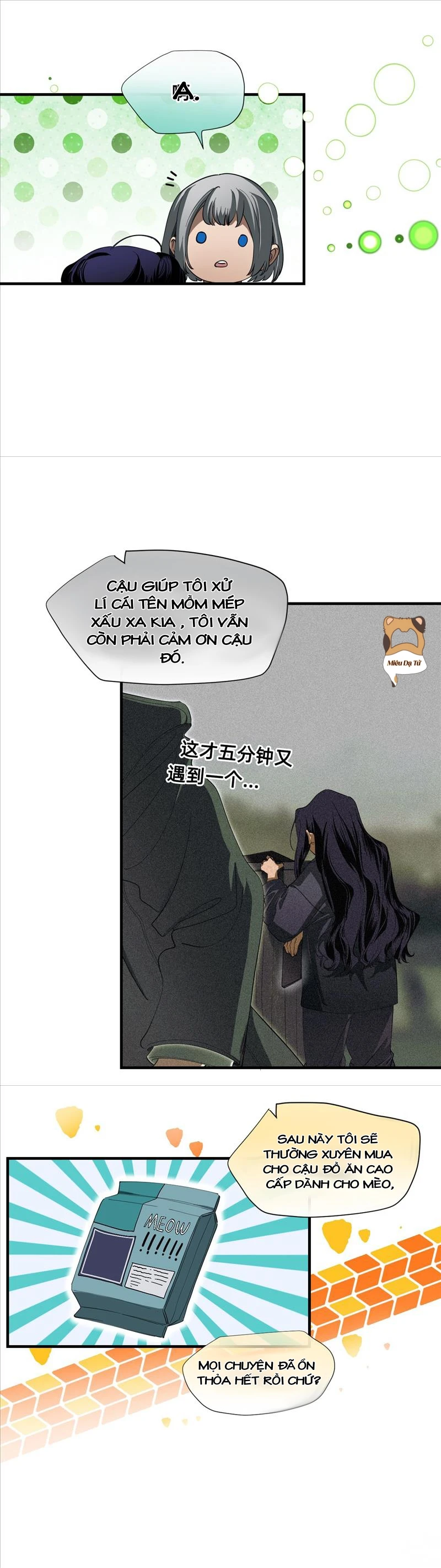 Truyện cổ tích trong lòng mèo Chapter 10 - 8