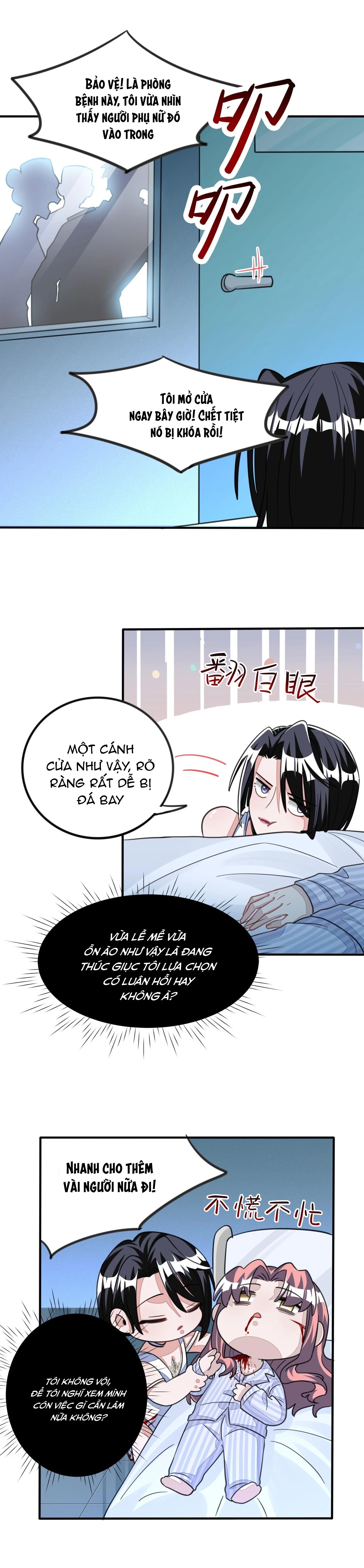 Mối duyên nghịch cảnh Chapter 3 - 9