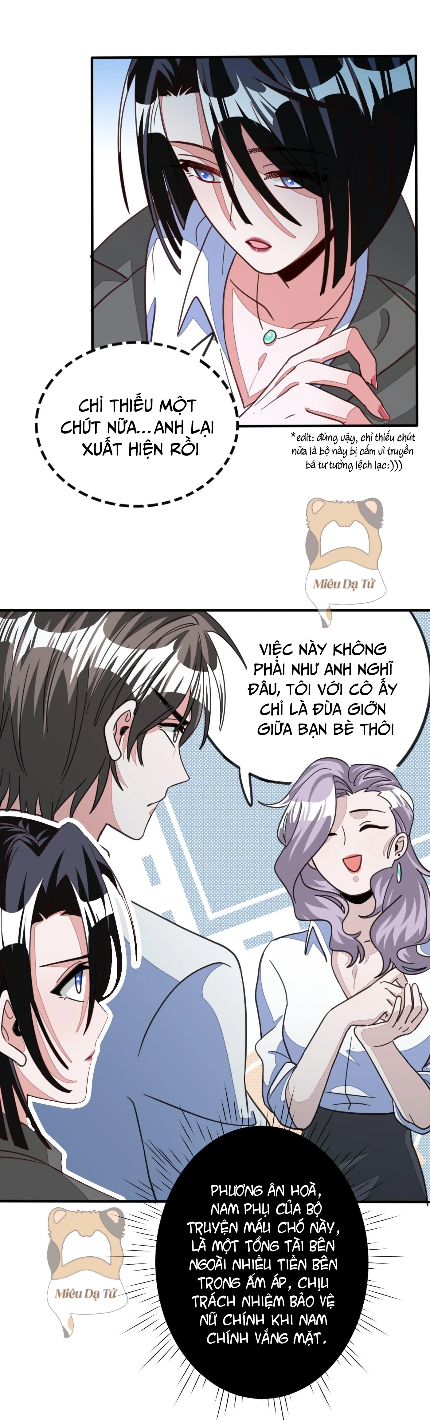 Mối duyên nghịch cảnh Chapter 4 - 11