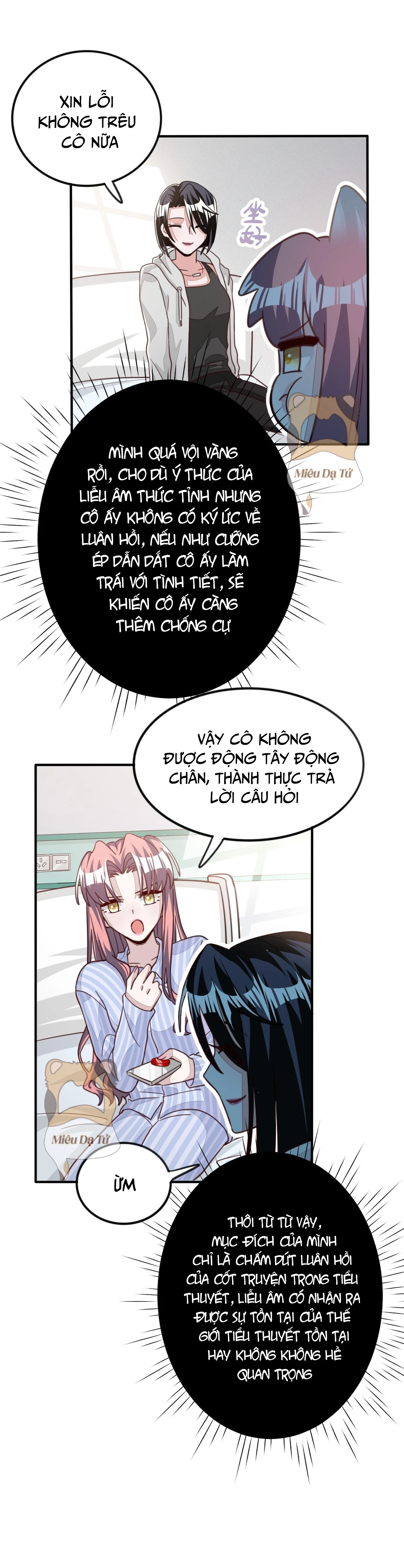 Mối duyên nghịch cảnh Chapter 5 - 7