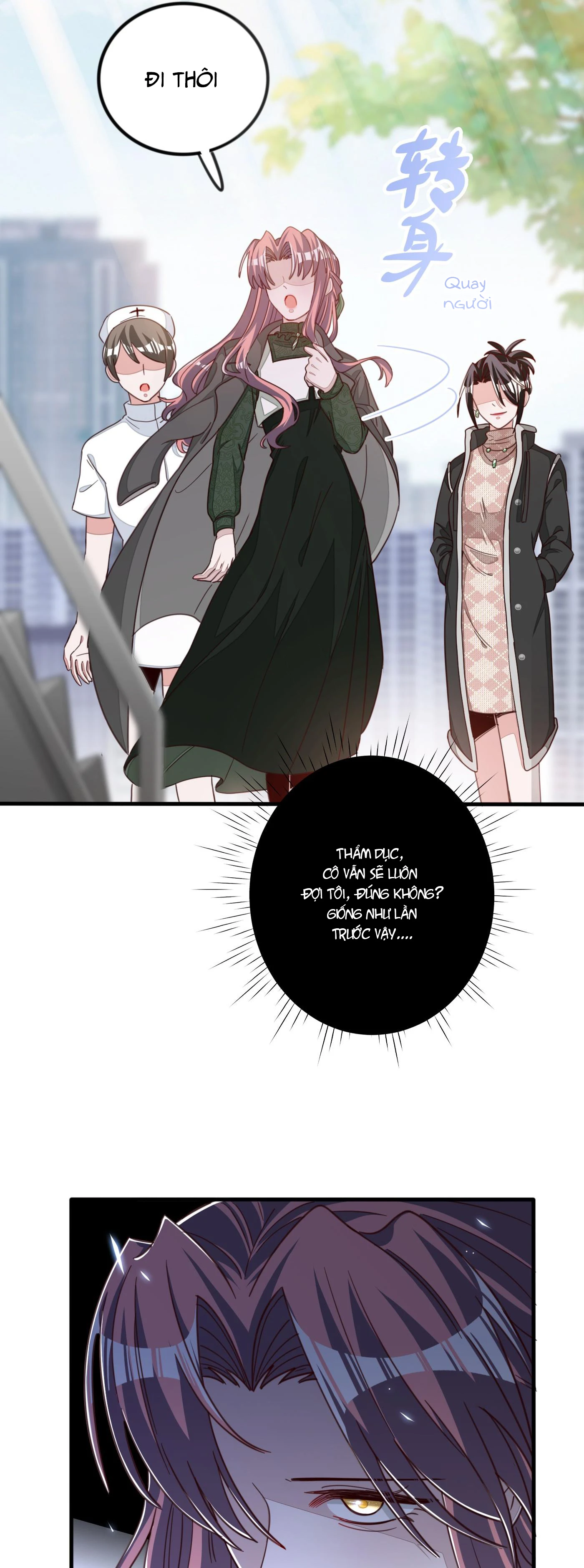 Mối duyên nghịch cảnh Chapter 8 - 11