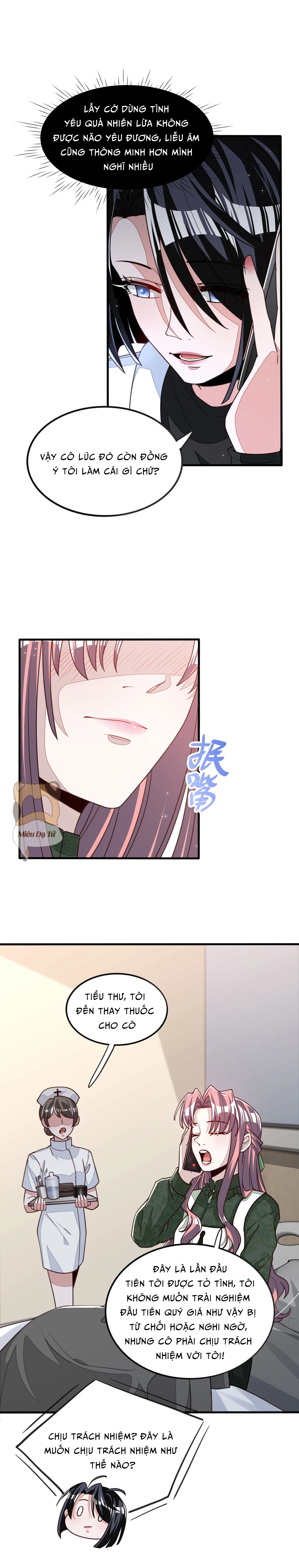 Mối duyên nghịch cảnh Chapter 9 - 11