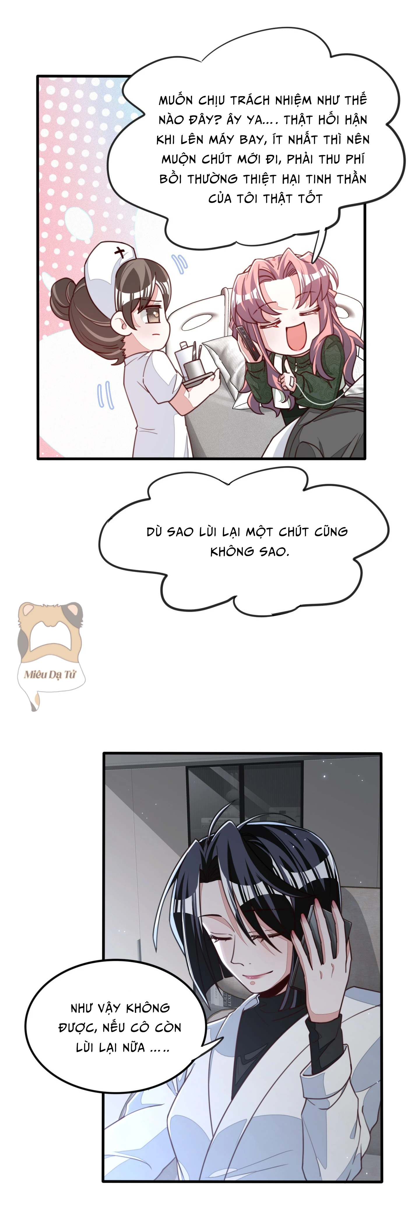 Mối duyên nghịch cảnh Chapter 9 - 12