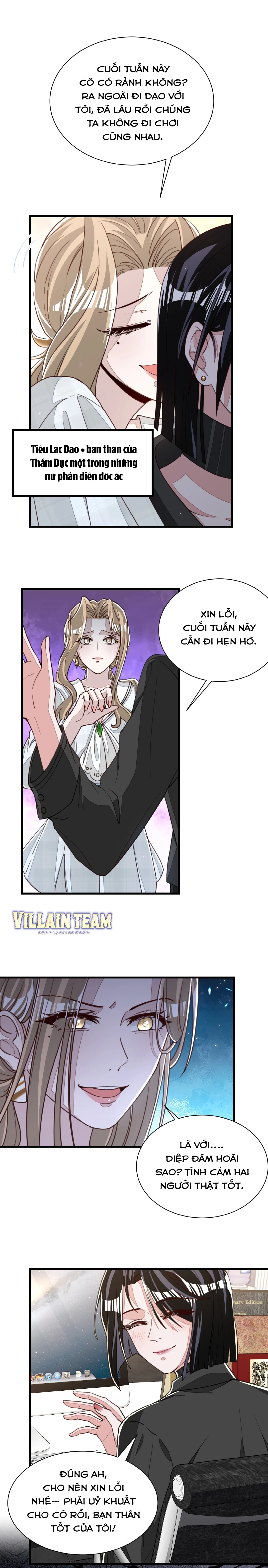 Mối duyên nghịch cảnh Chapter 10 - 12